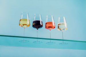  5 types of wine in order?