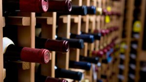What is the proper way to store wine?