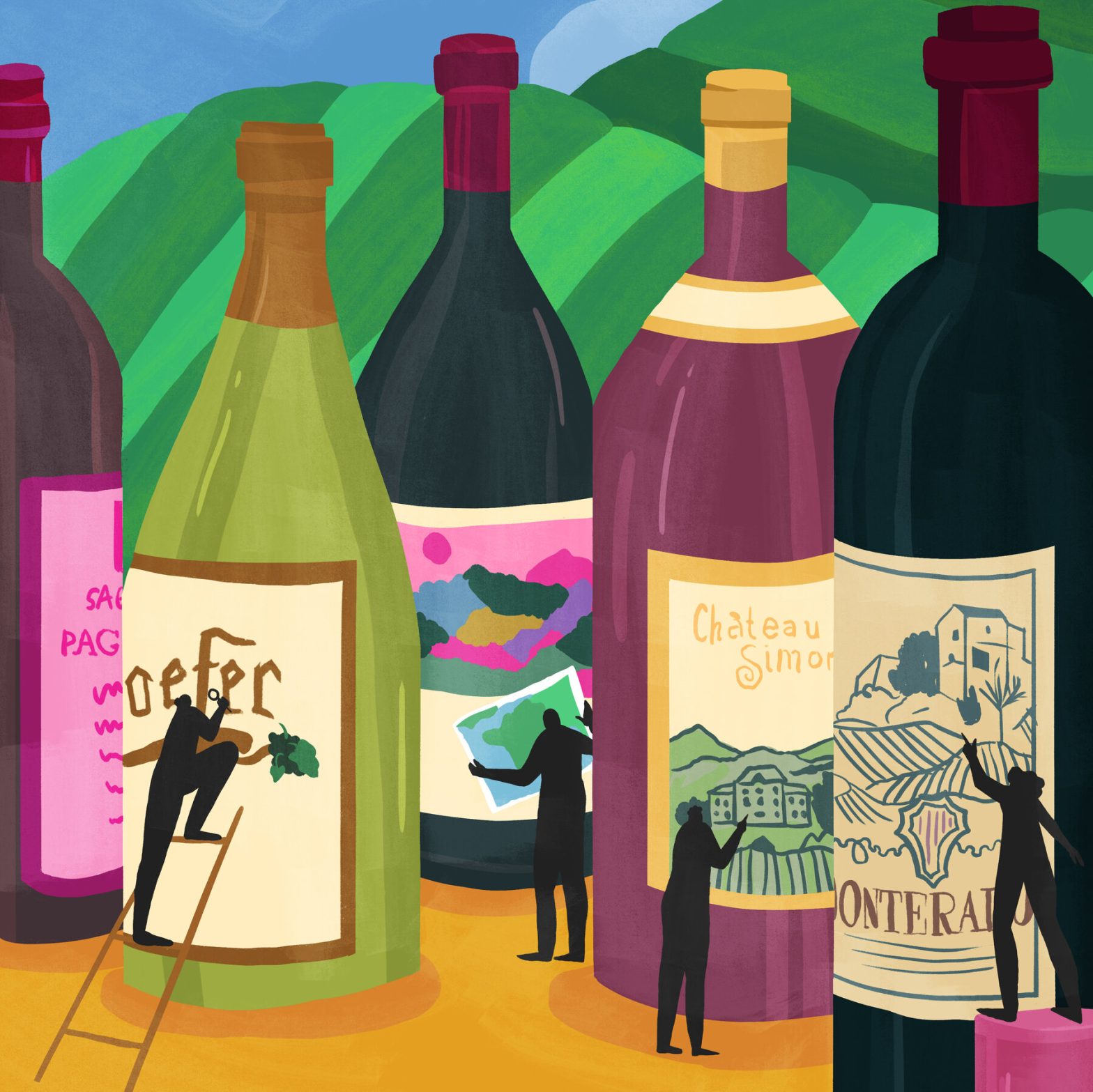 Decoding Wine Labels